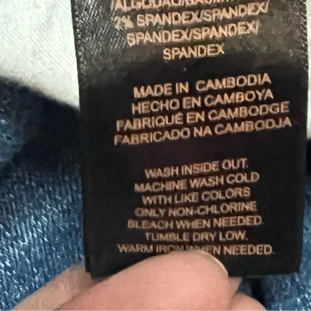 Frye Ladies Jeans Size 8 - Picture 5 of 6